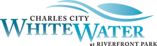 Charles City Whitewater – Riverfront Park Logo